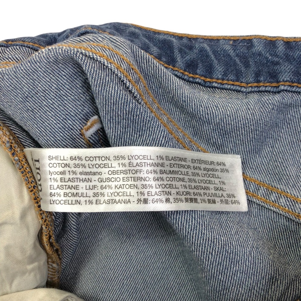 Vuori Classic Fit 5-Pocket Vintage Jeans Men's Size 33 33X31 Blue Taper Legs - Picture 5 of 10